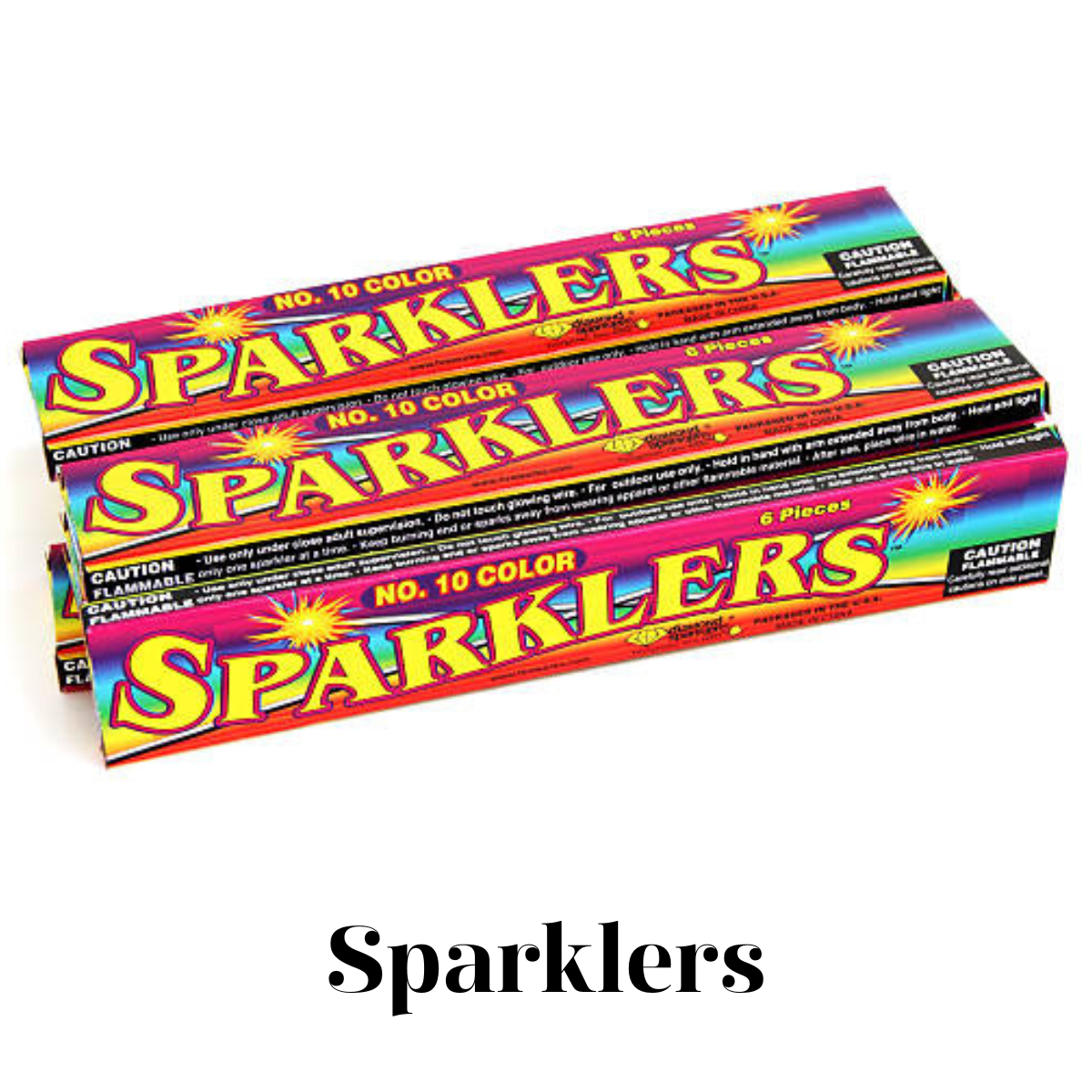 sparklers