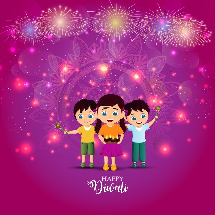 imgi 190 happy diwali cartoon illustration 30996 9953